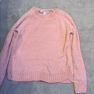 Pink Republic girls pink sweater